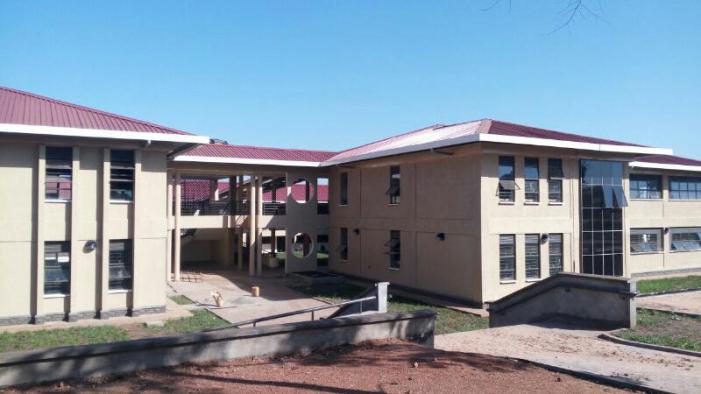 The Newly completed Adminstration Block at Kyema Vocational Institute